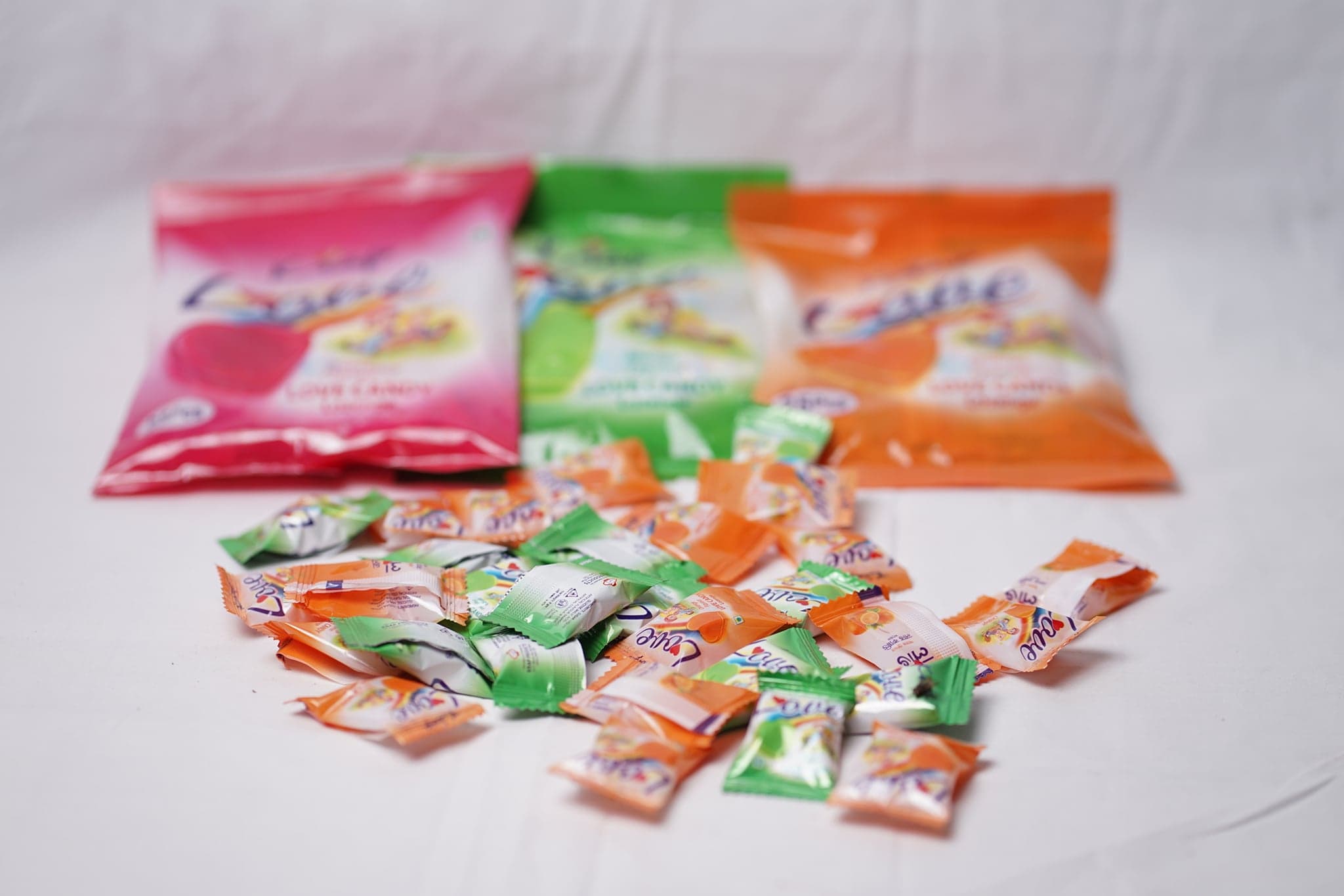 Krap Colorful Chocolate Wafers Pack