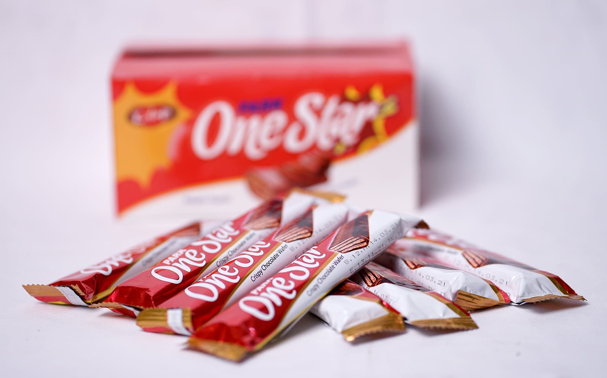 Krap One Star Crispy Chocolate Wafer