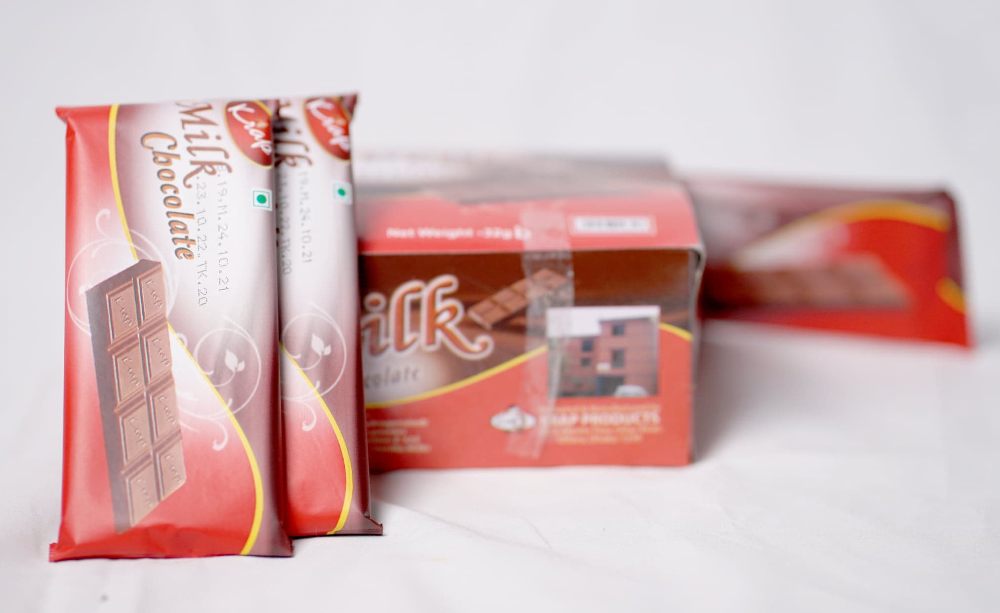 Krap Creamy Milk Chocolate Bars Assortment