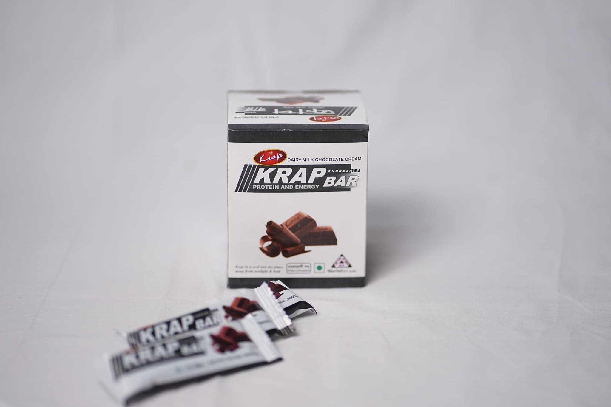Krap Colorful Chocolate Wafers Pack 4